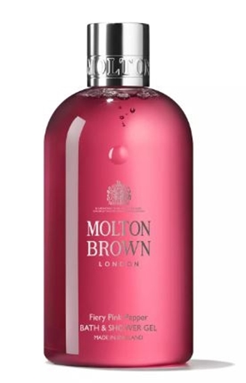 MOLTON BROWN FIERY PINK PEPPER BATH  SHOWER GEL 300 ML